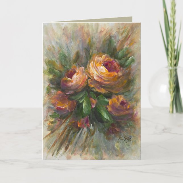 Cartão 315 Rosas 5 x 7" (Frente)