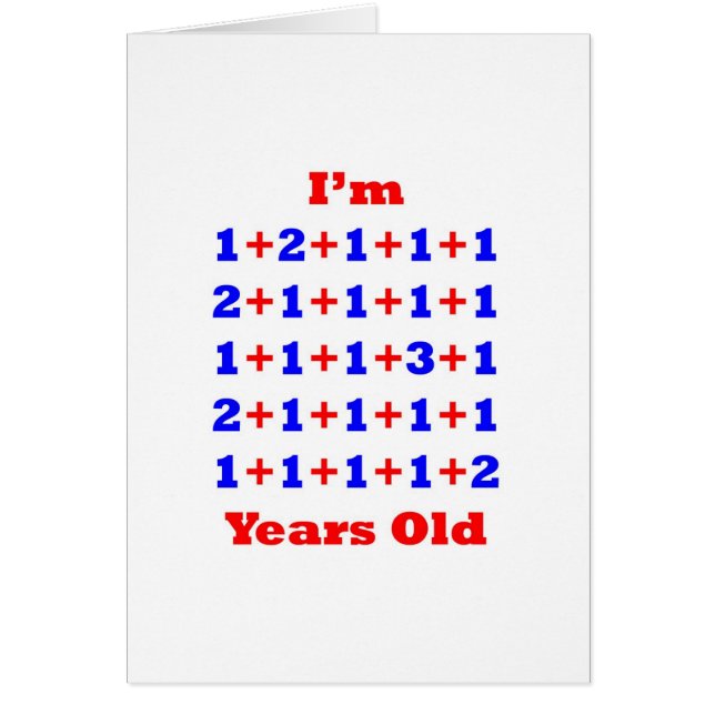 Cartão 31 anos velho! (Frente)