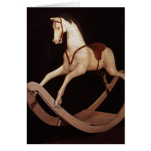 Cartão 31:Cavalo Rocking, Inglês, 1840