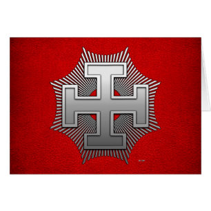 Cartão 31.o grau: Inspetor Inquisidor