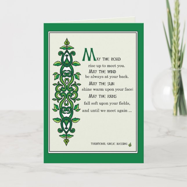 Cartão 3268 Oração do Caminho (Frente)