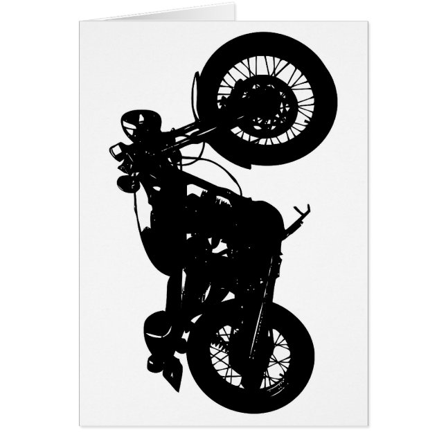 Cartão 361 Cafe Racer (Frente)