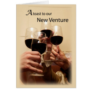 Cartão 3641 Brinde a Nova Venture