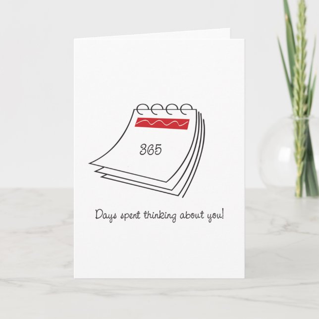 Cartão 365 dias (Frente)