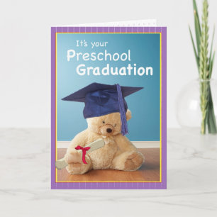 Cartão 3746 Preschool Graduation
