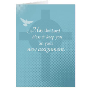 Cartão 3768 Nova Atribuição do Padre, Espírito na Cruz