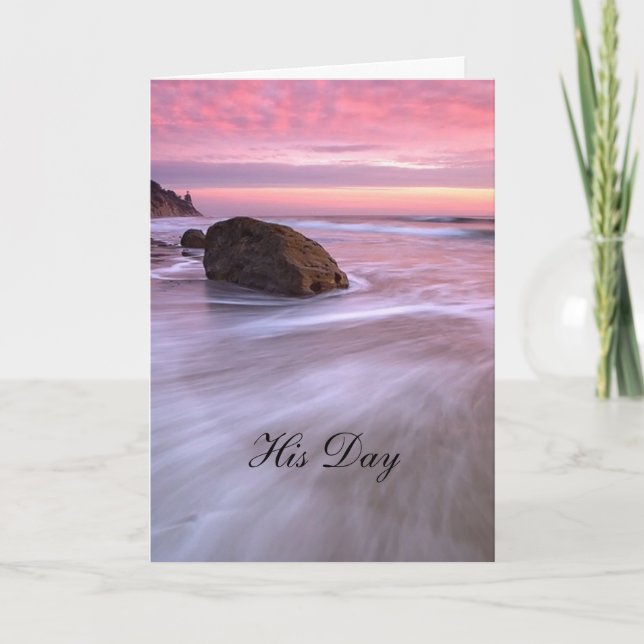 Cartão 383388897_5c3fc7f4c8, His Day (Frente)