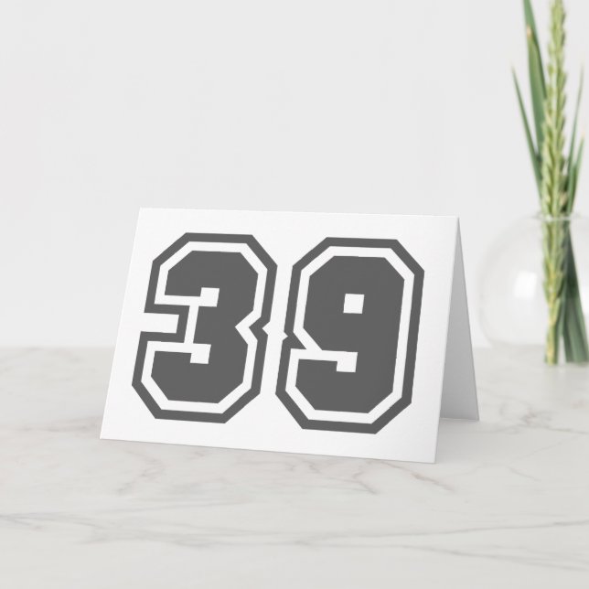 CARTÃO 39. (Frente)