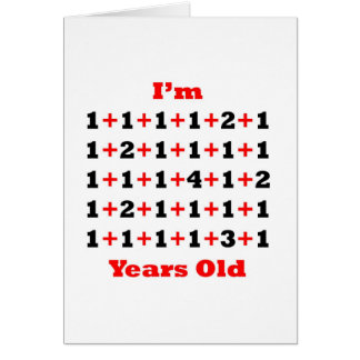 Cartão 39 anos de vermelho velho do preto