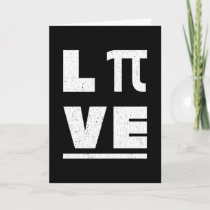 Cartão 3.14 Dia Feliz Pi Feliz De Amor E Vintagem Viva