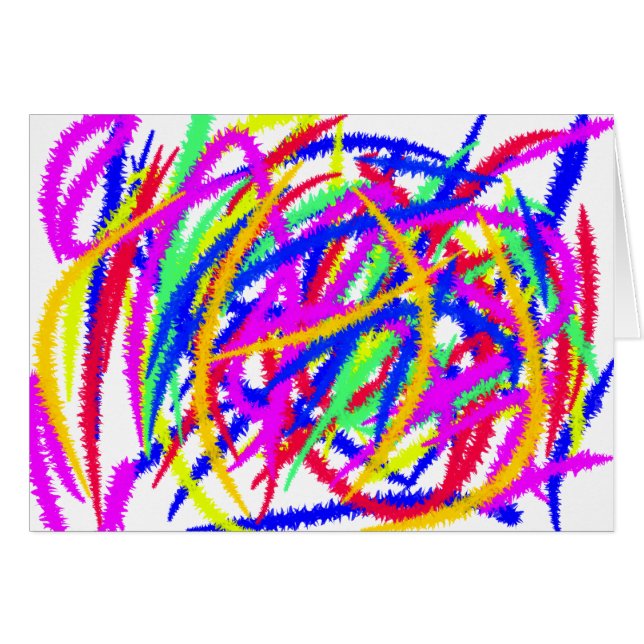 Cartão 3,1 modernos (Frente horizontal)