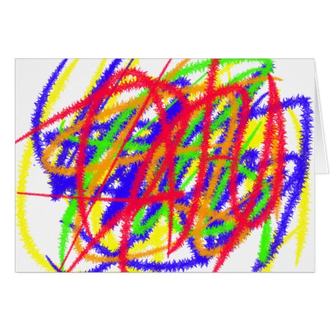 Cartão 3,3 modernos (Frente horizontal)