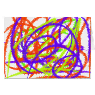 Cartão 3,4 modernos