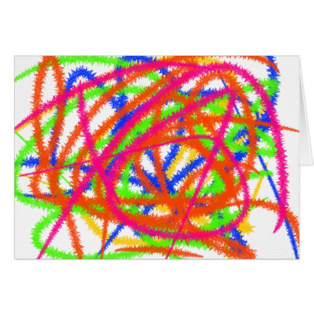 Cartão 3,5 modernos (Frente horizontal)