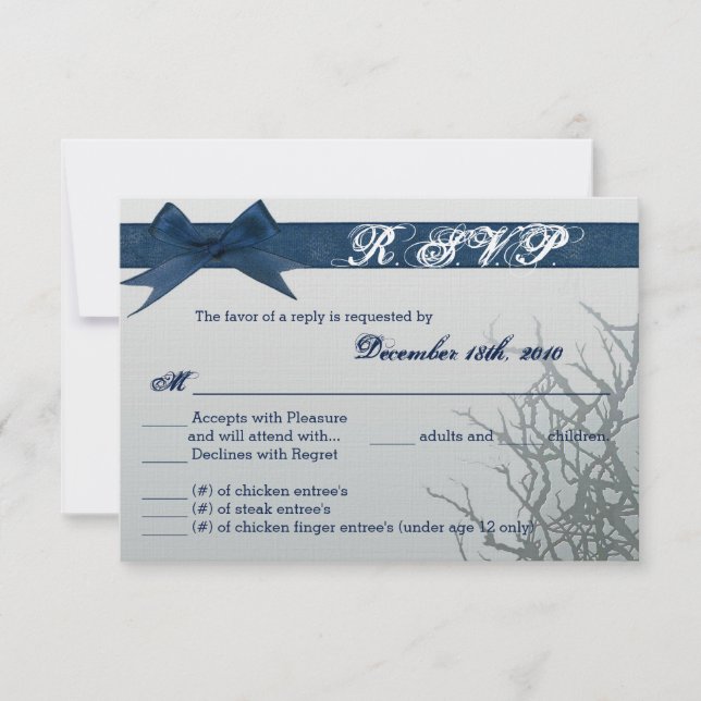 Cartão 3.5x5 R.S.V.P. Espelho de Vidro Fosco Racha (Frente)