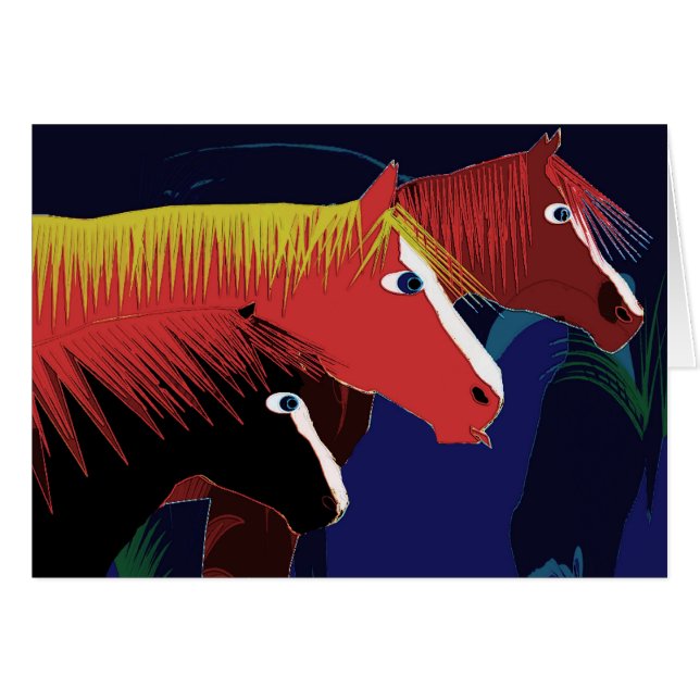 Cartão 3 amigo (Frente Horizontal)