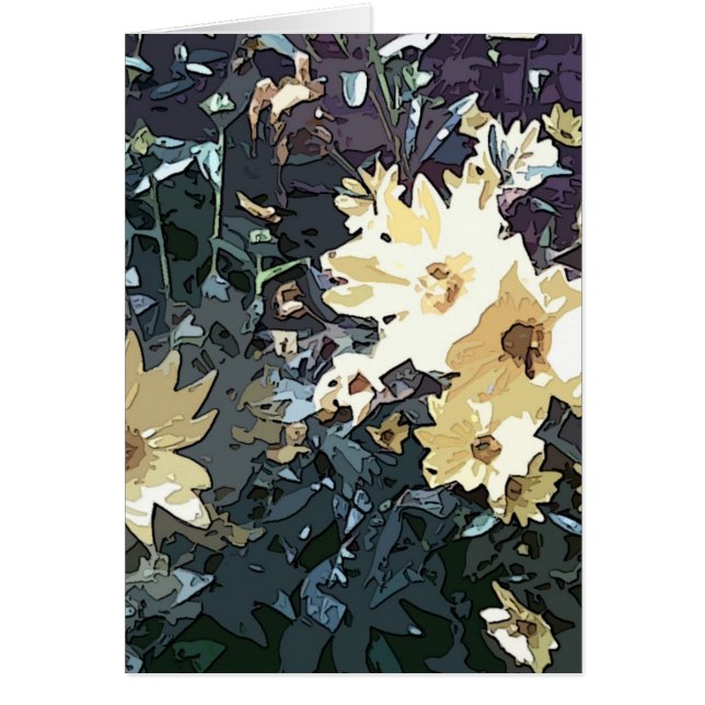 Cartão 3 cultivados em casa (Frente)