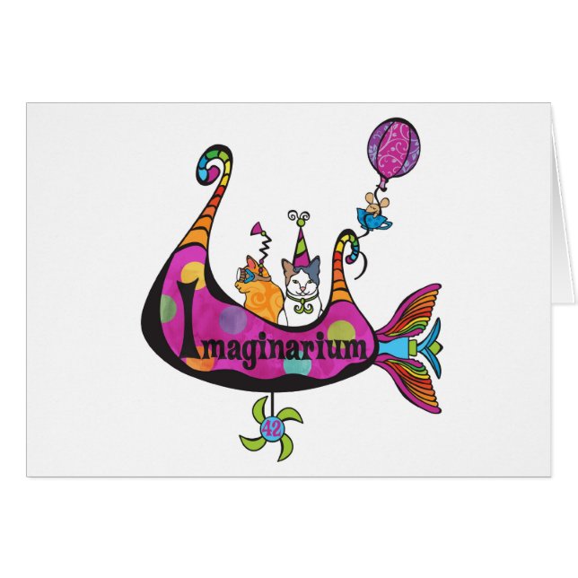 Cartão 3 de Imaginarium (Frente Horizontal)