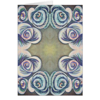 Cartão 3 flores multi 4