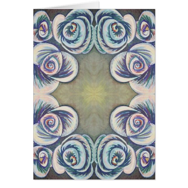 Cartão 3 flores multi 4 (Frente)