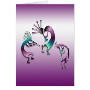 Cartão 3 Kokopelli 107