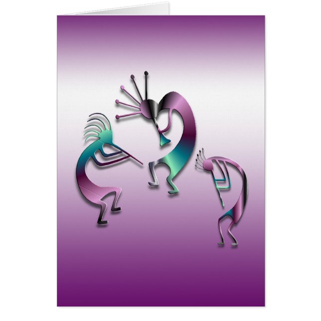 Cartão 3 Kokopelli 107 (Frente)