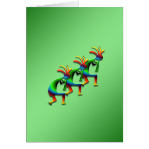 Cartão 3 Kokopelli #29