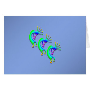 Cartão 3 Kokopelli #86