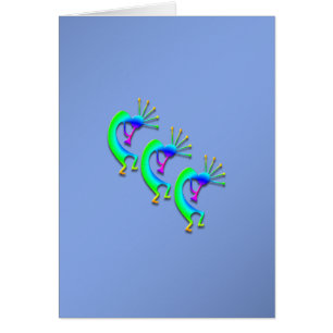 Cartão 3 Kokopelli #86