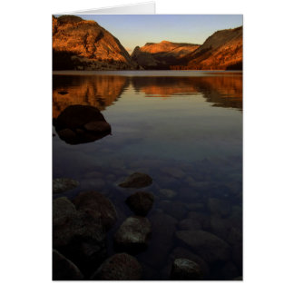 Cartão 3. Parque Nacional de Yosemite