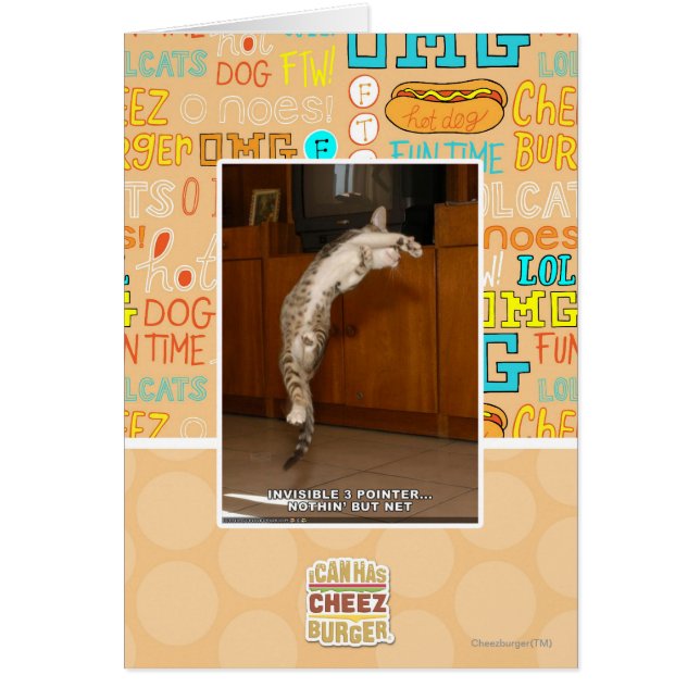 Cartão 3 ponteiro invisível (Frente)