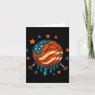 Cartão 4º De Julho, Lâmpada Patriótica Americana