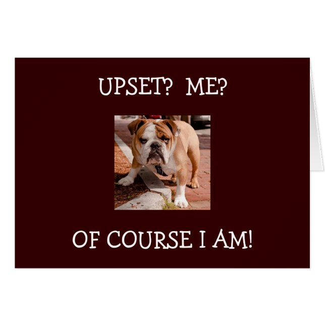 CARTÃO "40º" ME CHAMA DE CIÚME (Frente Horizontal)