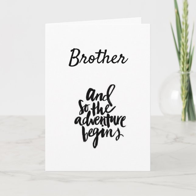 CARTÃO **40º MEIOS NO ANIVERSÁRIO DO IRMÃO DA 40 ZONA** (Frente)