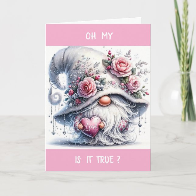 CARTÃO **40** PARECE EXCELENTE PARA VOCÊ! FELIZ ANIVERSÁR (Frente)