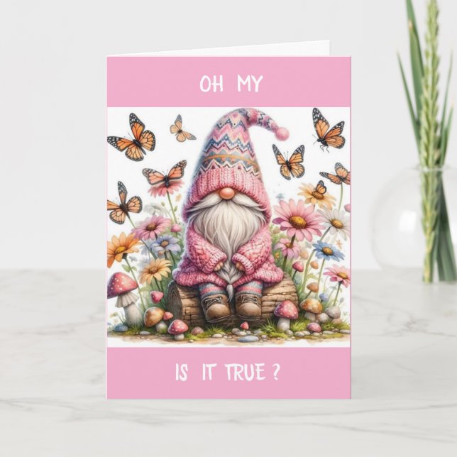 CARTÃO **40** PARECE EXCELENTE PARA VOCÊ! FELIZ ANIVERSÁR (Frente)