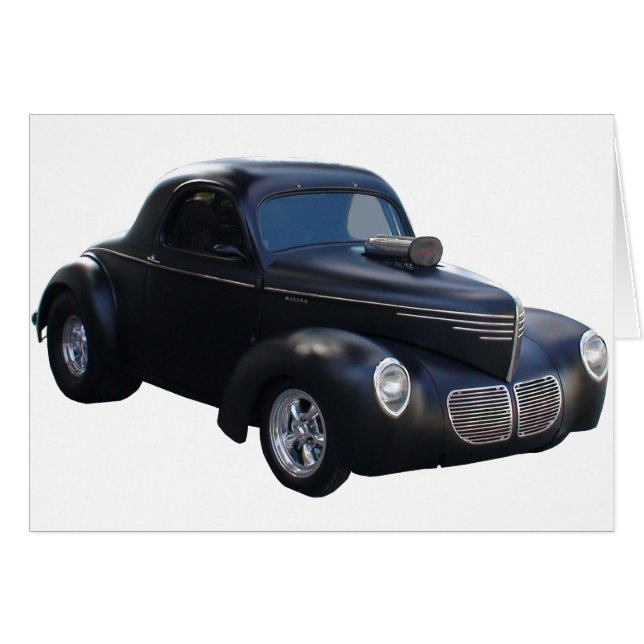 Cartão 40 Willys (Frente Horizontal)