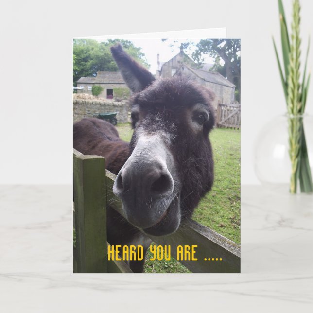 Cartão 40th Birthday (Frente)