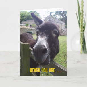 Cartão 40th Birthday