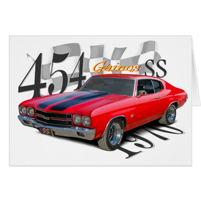 CARTÃO 454 SS (Frente Horizontal)