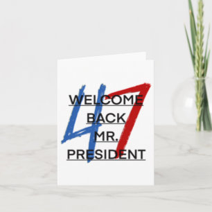 Cartão 47 Merch