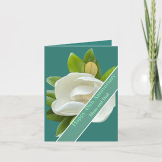 Cartão 48º aniversário de casamento