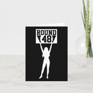 Cartão 48 anos de idade Boxer Bday 48th Birthday Boxing
