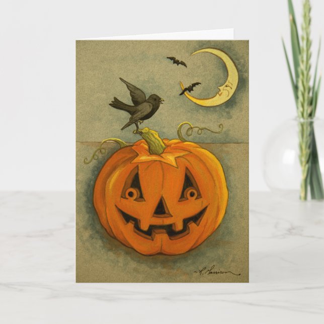 Cartão 4900 Halloween Greeting Card same-sex Husband (Frente)