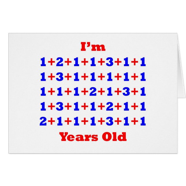 Cartão 49 anos velho! (Frente Horizontal)