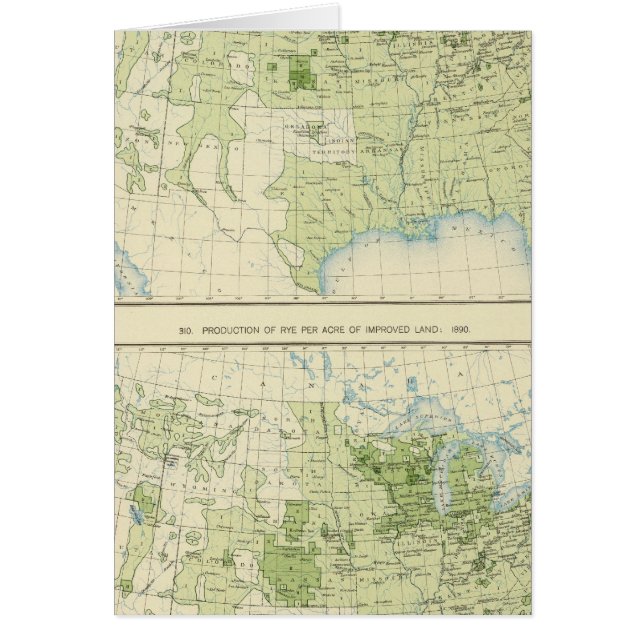 Cartão 49 Centeio 1890 (Frente)