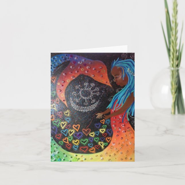 Cartão 49 Hearts for a Pulse Card (Frente)