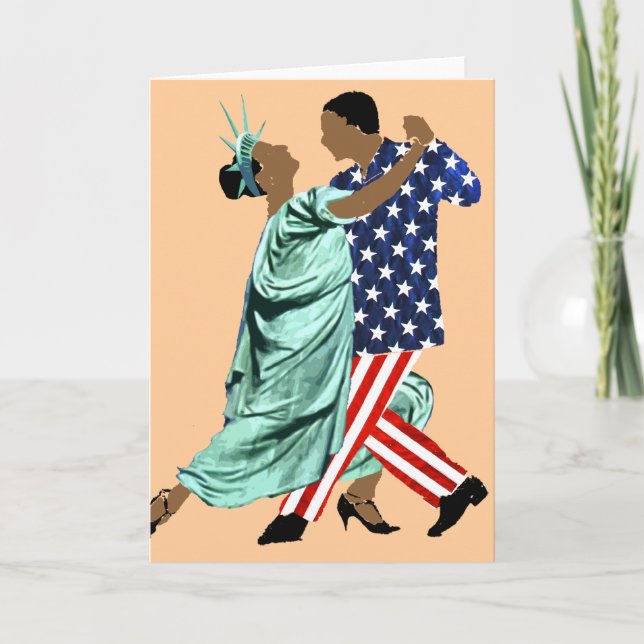 cartão 4 de julho (Frente)