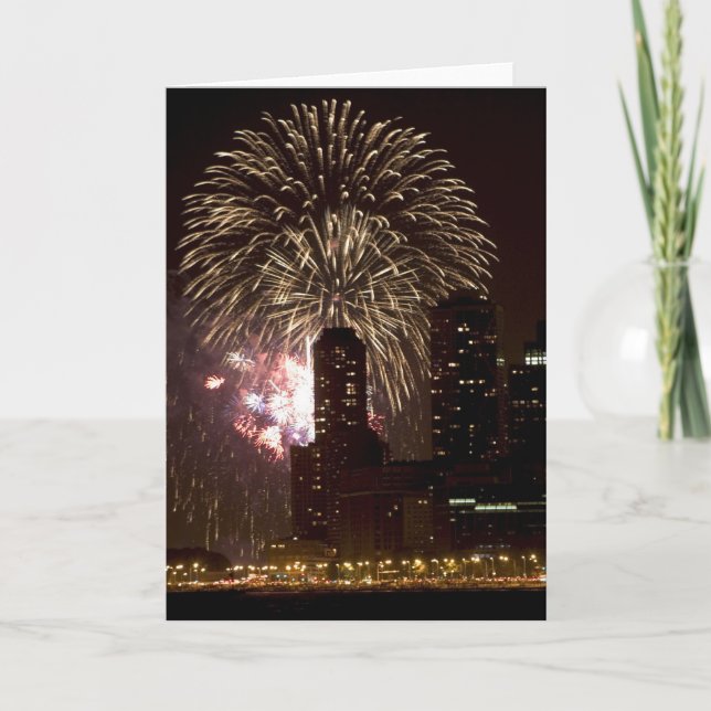 Cartão 4 de julho de 2005 em Chicago (Frente)