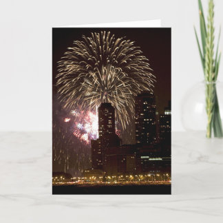 Cartão 4 de julho de 2005 em Chicago